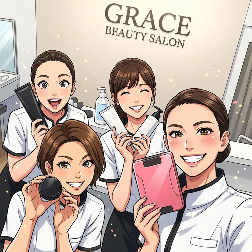 ビューティーサロン グレース札幌中央店の掲載
