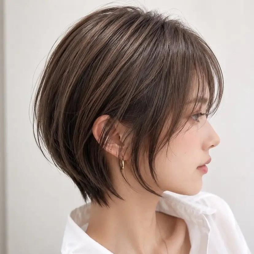無料募集/大人可愛い ショートカット 日向の掲載