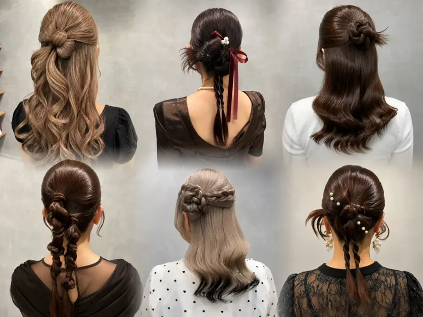 ヘアアレンジ🪽 艶カラー ☆ yuiの掲載