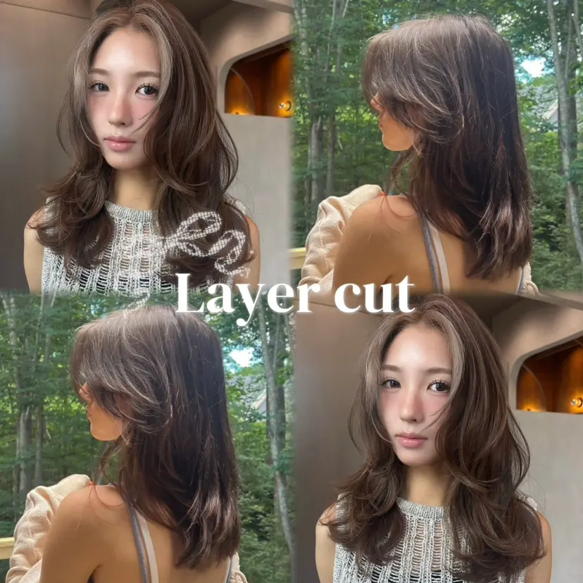 レイヤー/ボブ/縮毛 矯正🌼manamiの掲載