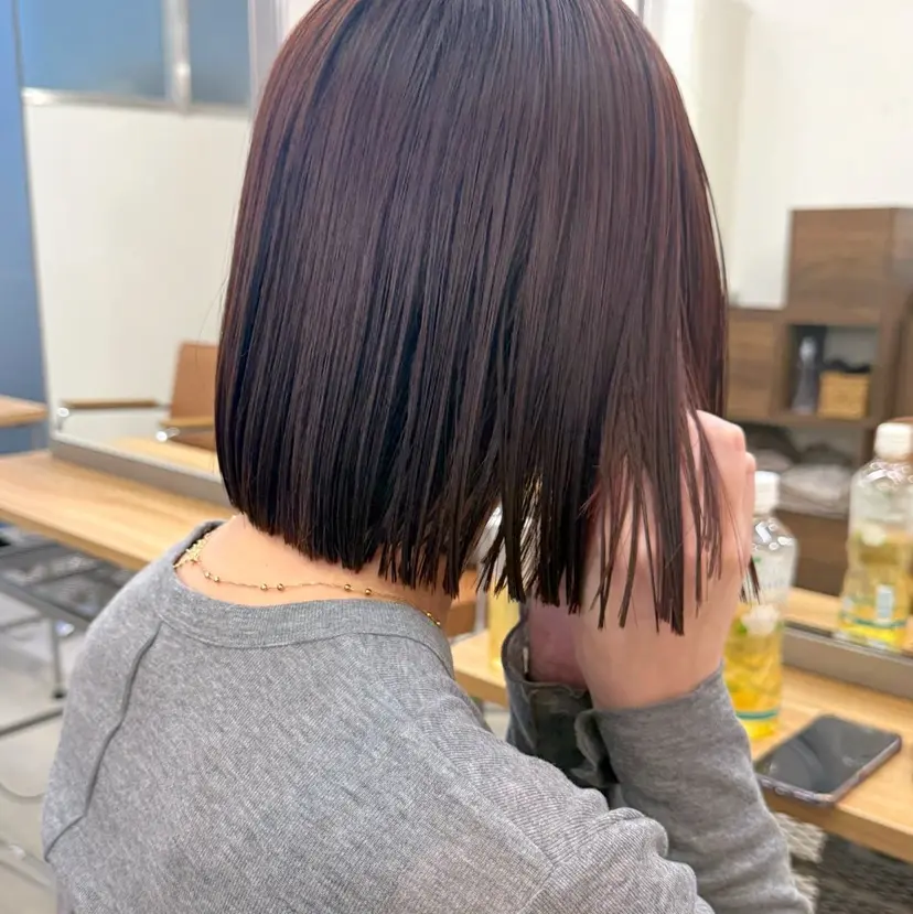 須藤　優真 切りっぱなしボブの掲載