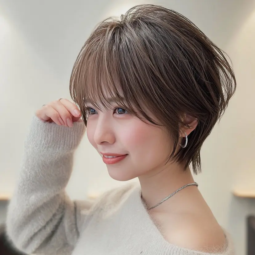 ショートが上手い人/ 似合わせの達人/ロキの掲載