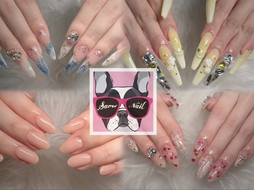SAORI NAIL /長さ出し専門店の掲載