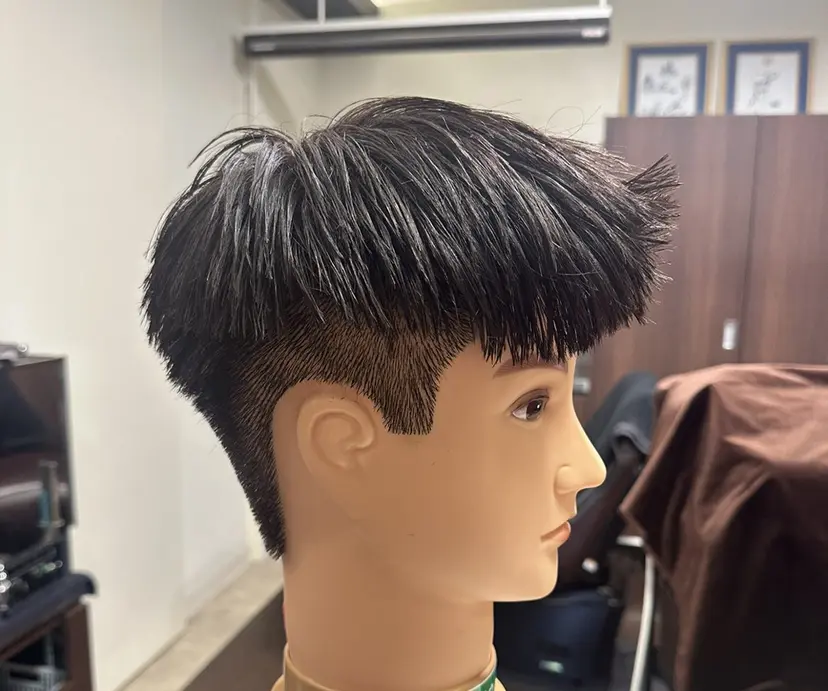 PRO BARBER SHOP 鈴木みおの掲載