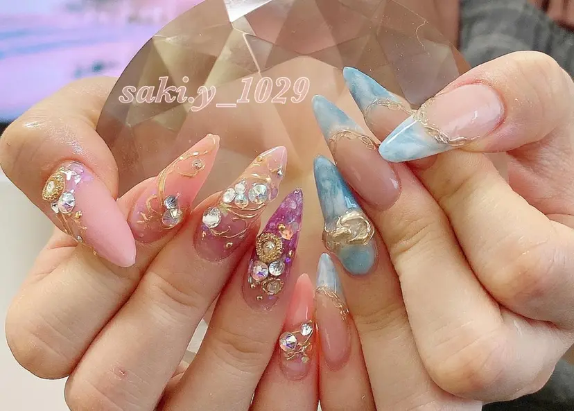 傷めない持ちがいい Nail..TCの掲載