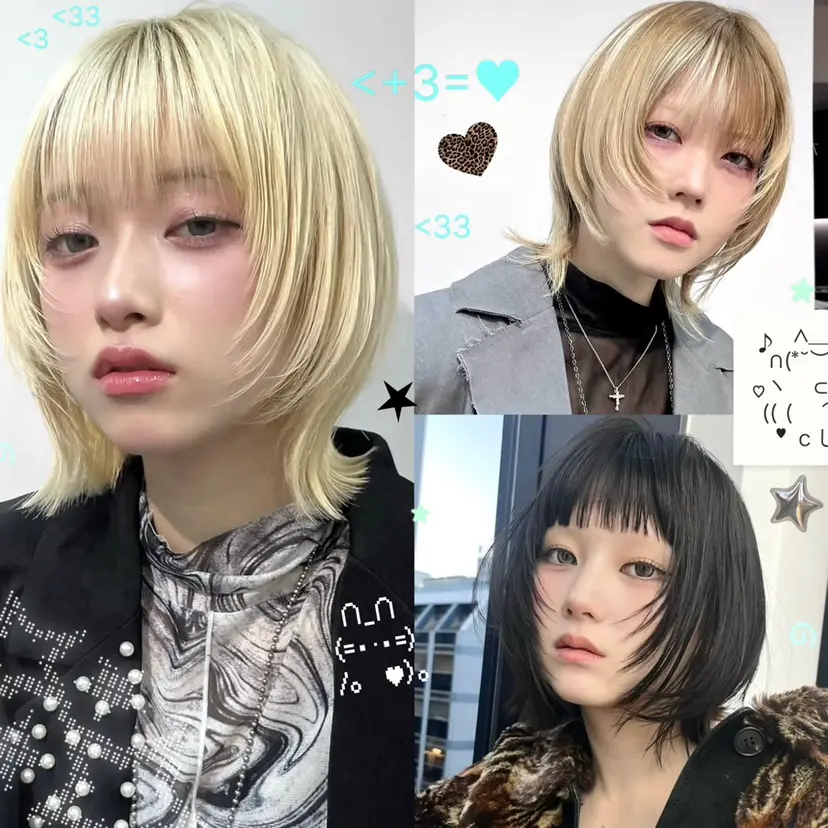 ウルフ🦋顔まわり ❤︎ ͛めいの掲載