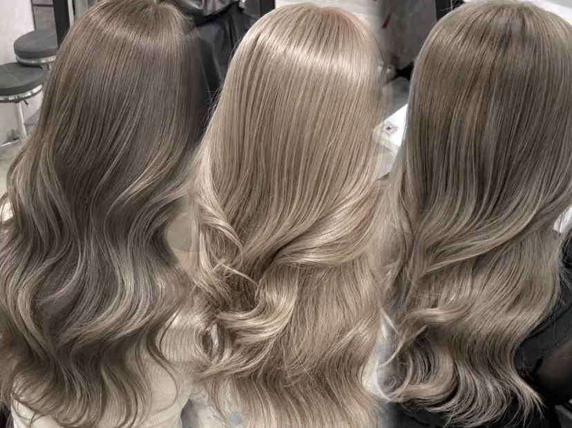 【盛れhair+ダブ ルカラー】💟まなみの掲載
