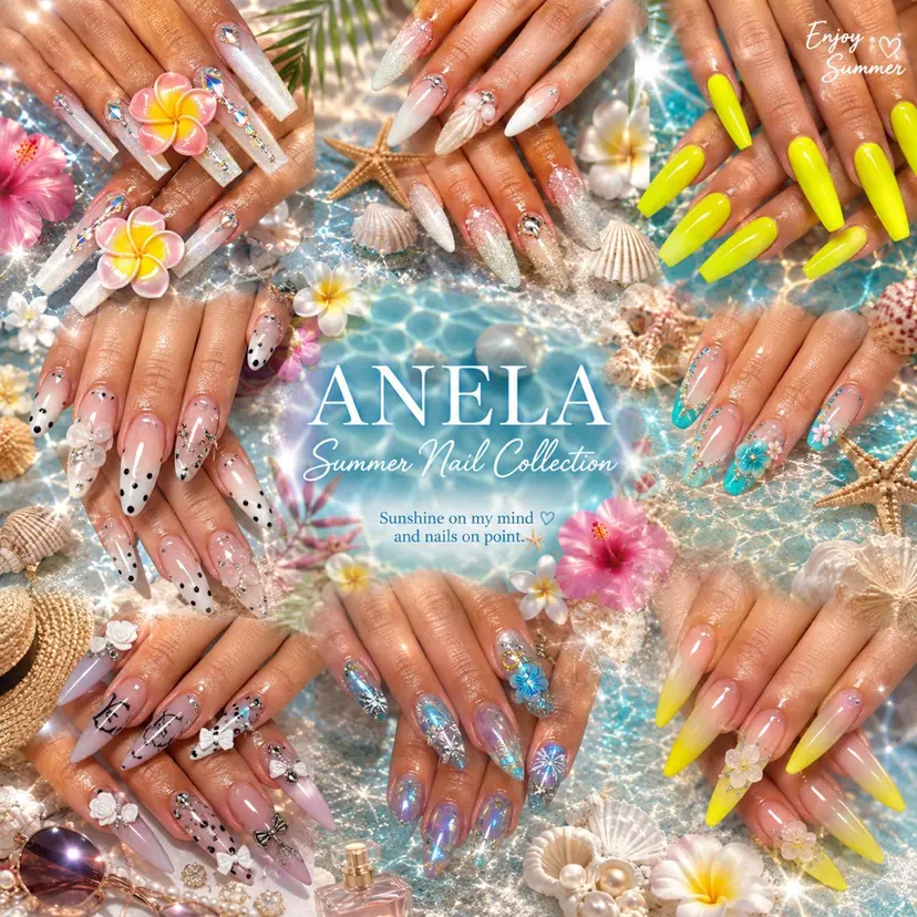 ネイルサロン ANELAの掲載