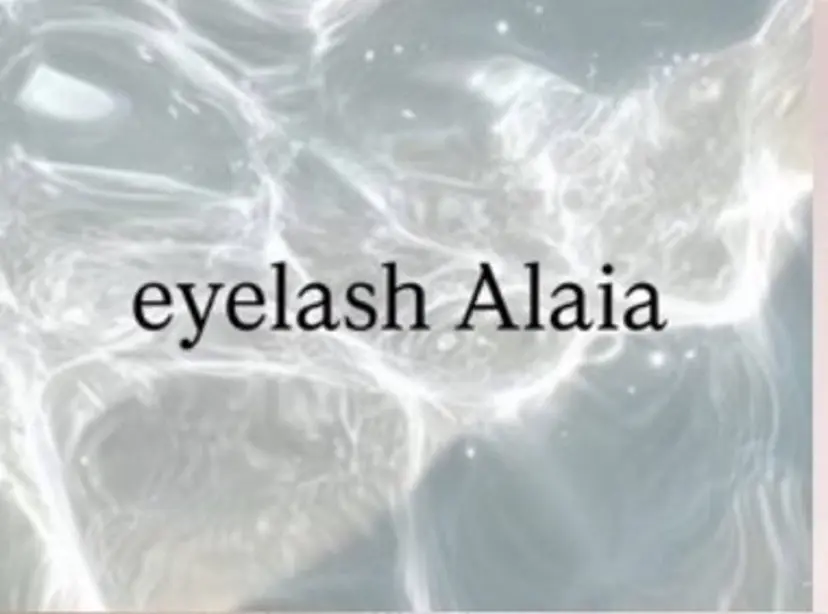 Alaia eyelashの掲載
