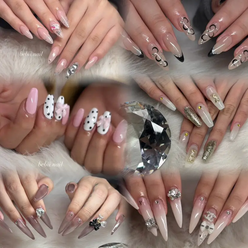 長さ出し専門サロン｜ bebii nailの掲載
