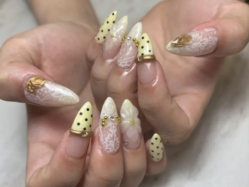 zuki🌔 堺筋本町 ネイルの掲載
