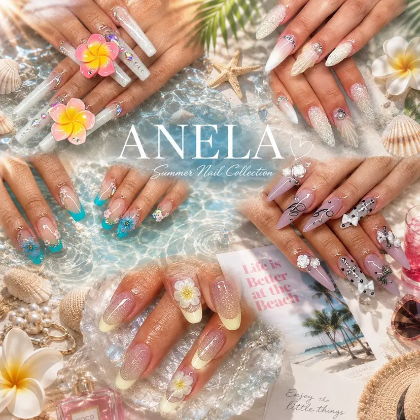 ネイルサロン ANELAの掲載
