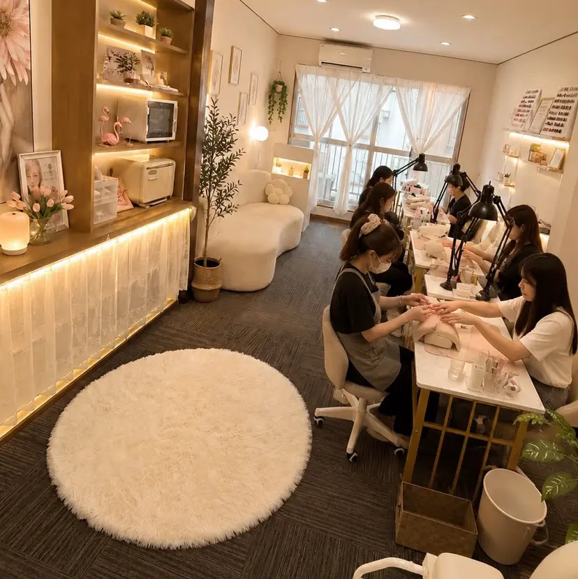 HAPPI NAIL Ennの掲載
