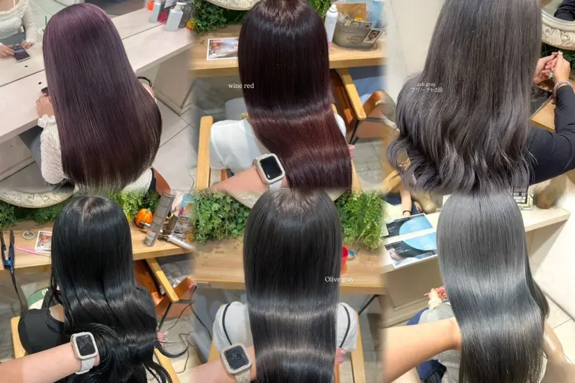 髪質改善🫧艶カラー ✨エクステ🎀しゅりの掲載