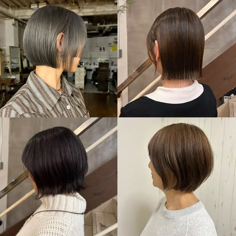ボブ　ショート🌟 きだに りのの掲載
