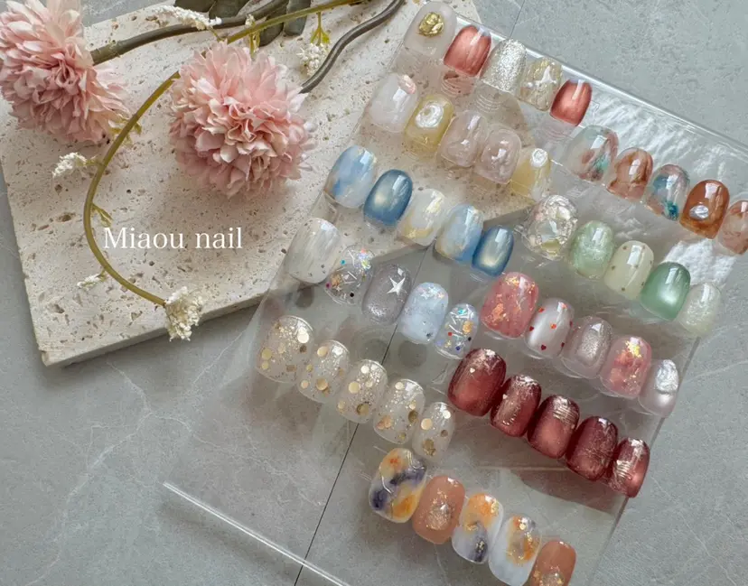 Miaou nail ミャウ ネイルの掲載