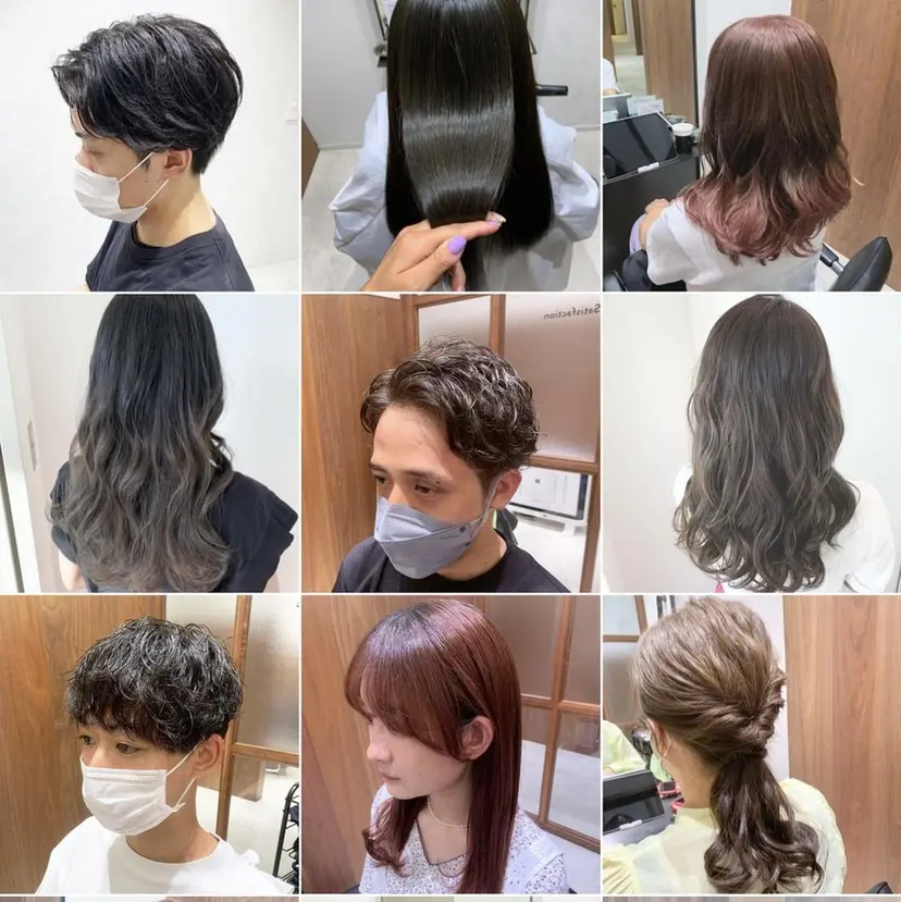 銀座フリーランススタ イリストMIYUKIの掲載