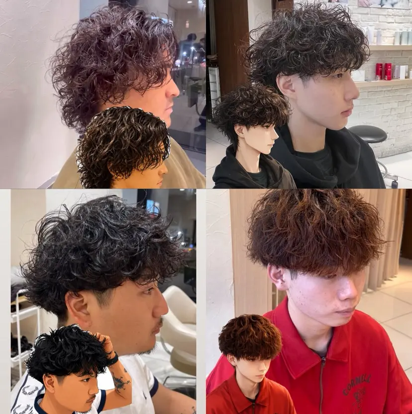 メンズパーマ特化型 美容師/荒井海音の掲載