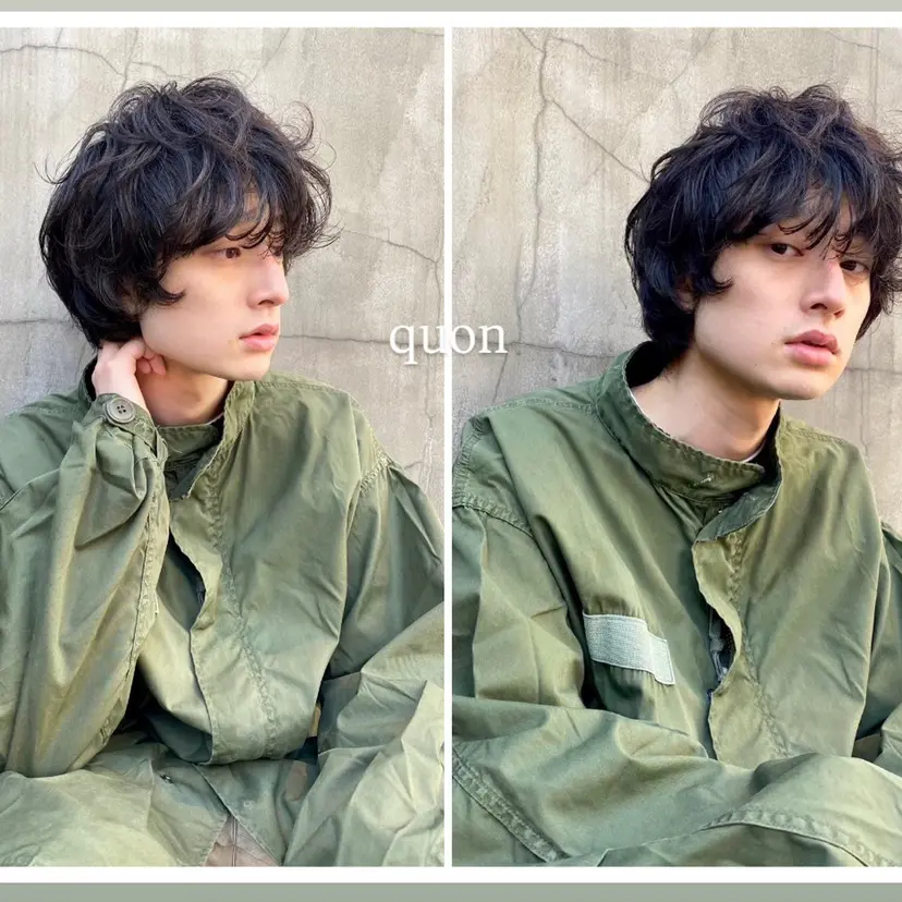 パーマ/透明感 🍃Hidetoraの掲載