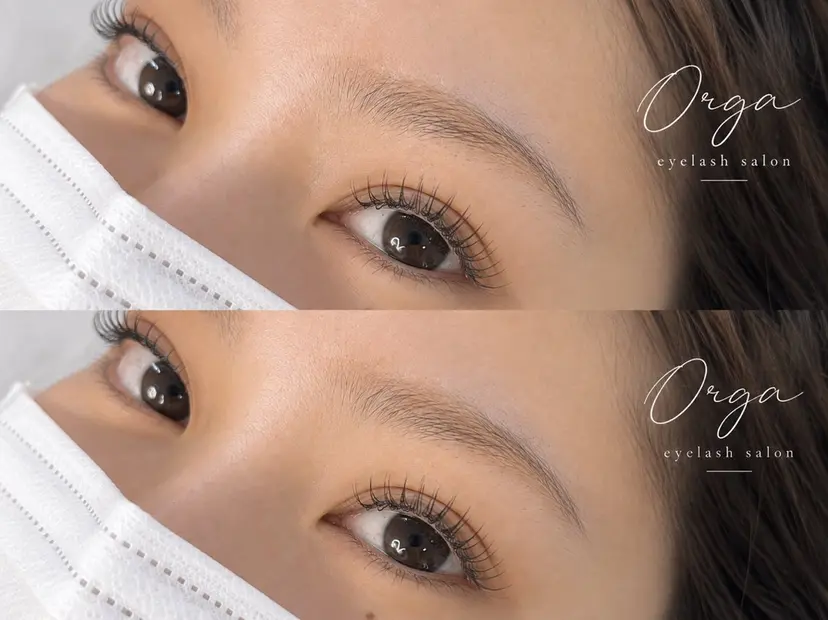 Orga eyelashの掲載