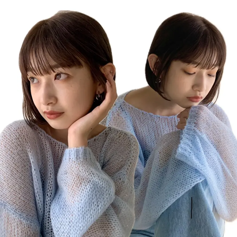 🎀ひがしはるな/美 髪矯正/艶カラー🎀の掲載