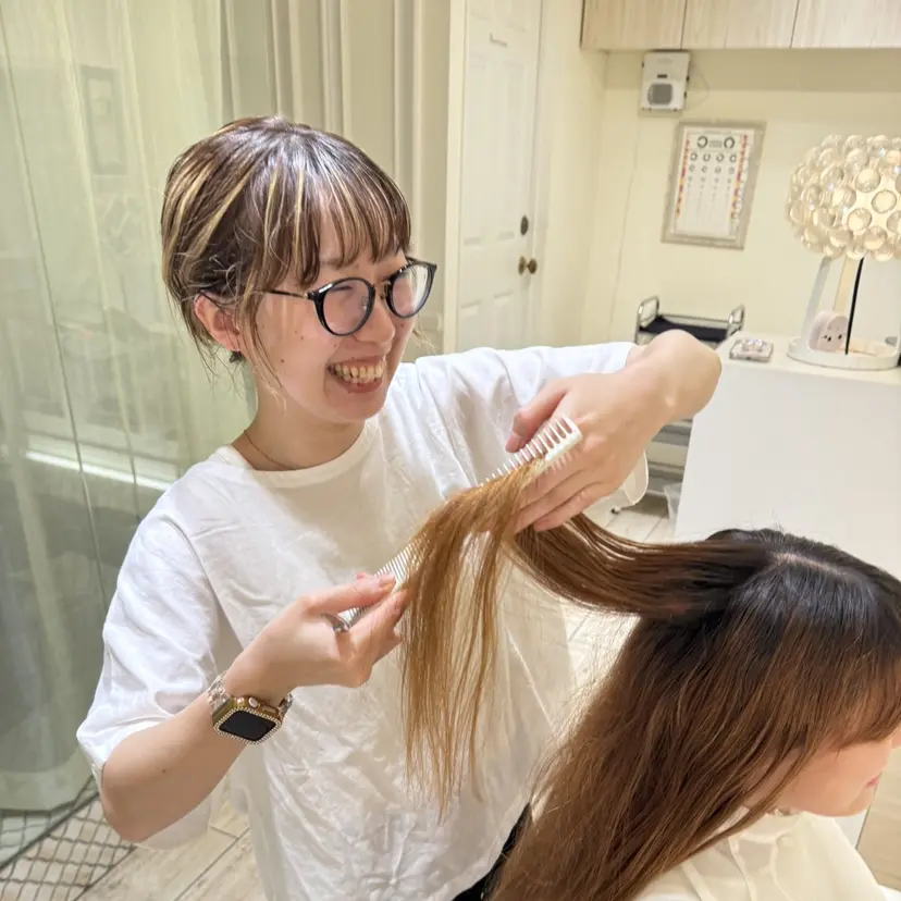 たなかあいり クロスパーマの掲載