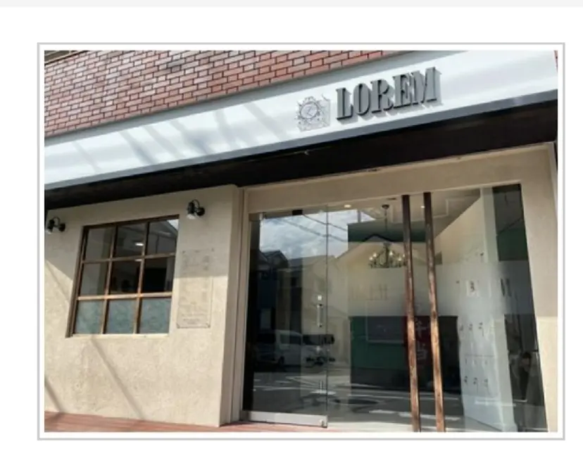 LOREM rei の掲載