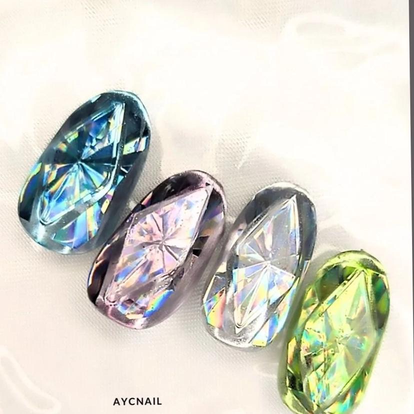 推しネイル | aycnailの掲載