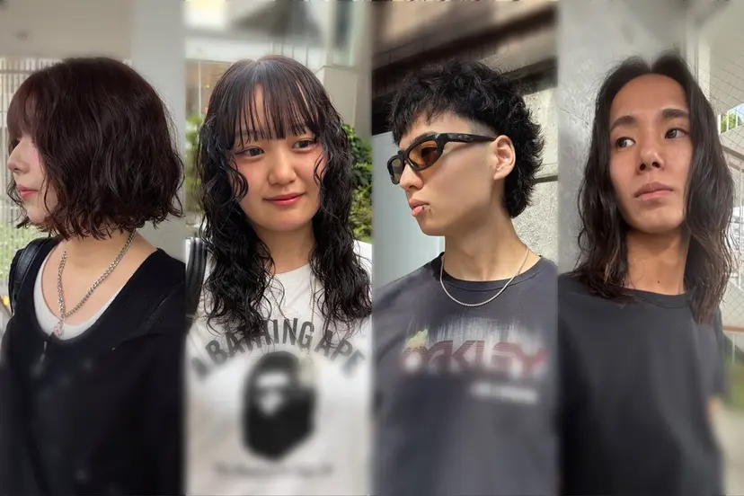 🌀くせ毛風 ナチュラルパーマ優吉の掲載