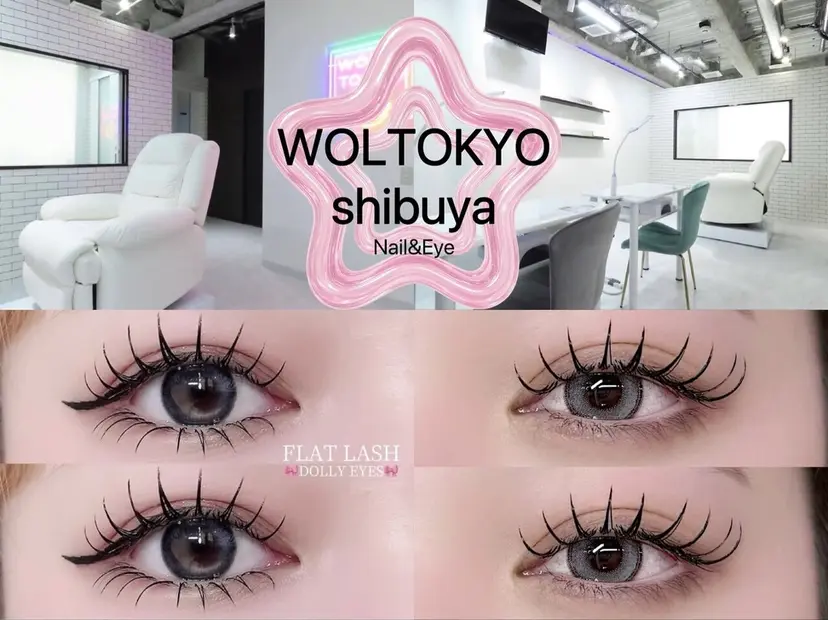 🌙WOLTOKYO 🌙渋谷店hinaの掲載