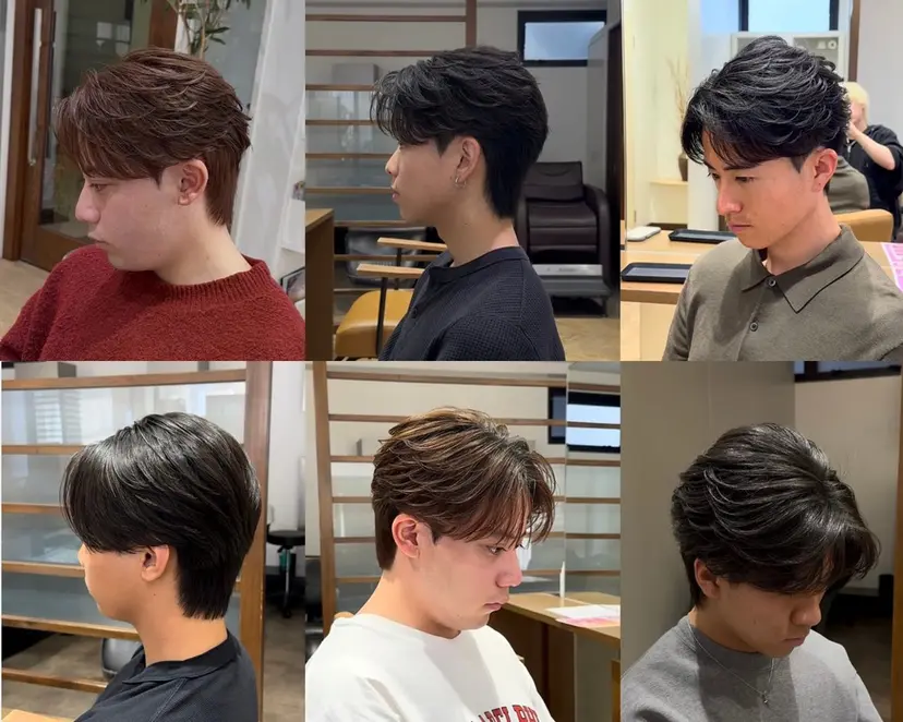 メンズ特化/フェザー パーマ 和哉の掲載