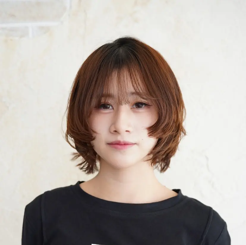 ゆるふわレイヤー カット村上真暖の掲載