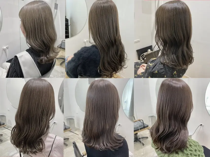 髪質改善とカラー特化 ✨Hito.nowaの掲載
