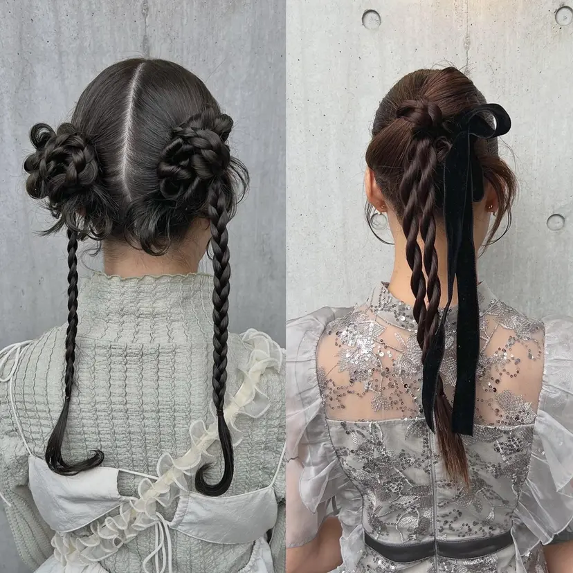 土田かほ/本日🈳 ヘアセットの掲載