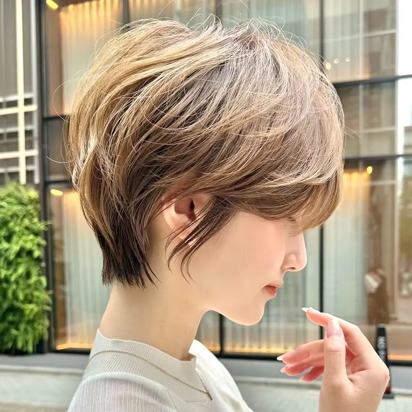 大人可愛いショート/ 大阪心斎橋/池田雄輝の掲載