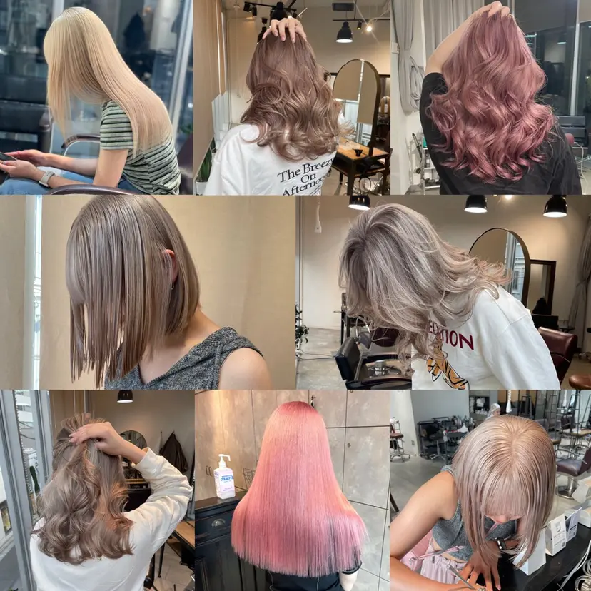 🤍原宿/ハイトーン みほ🎀໒꒱の掲載