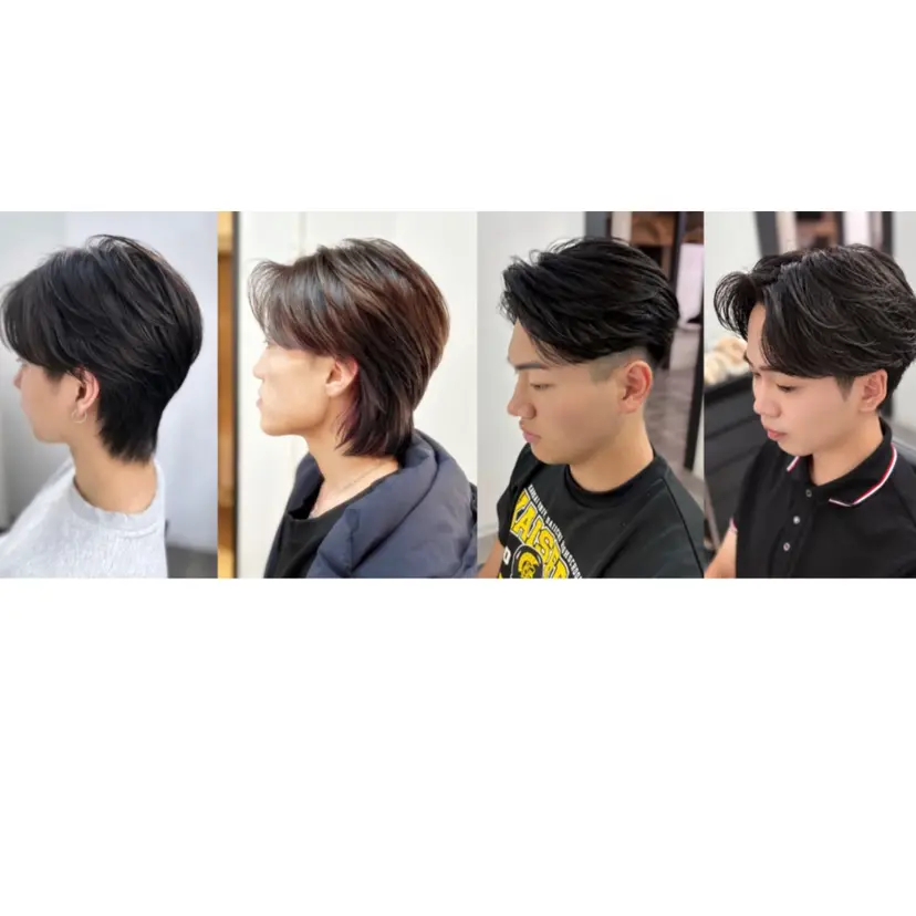 OKADA/メンズ /ショート/眉Waxの掲載