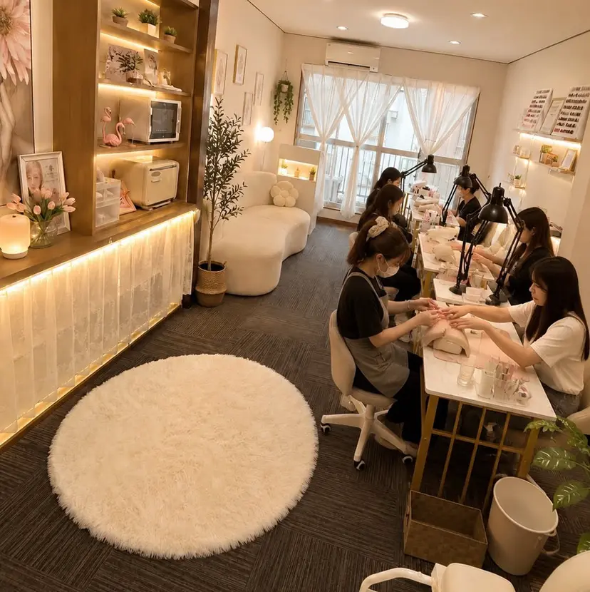 HAPPI NAIL大国町の掲載