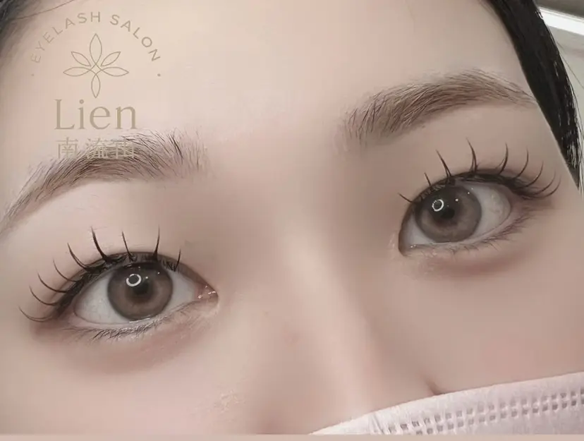 Lien eyelash南流山の掲載