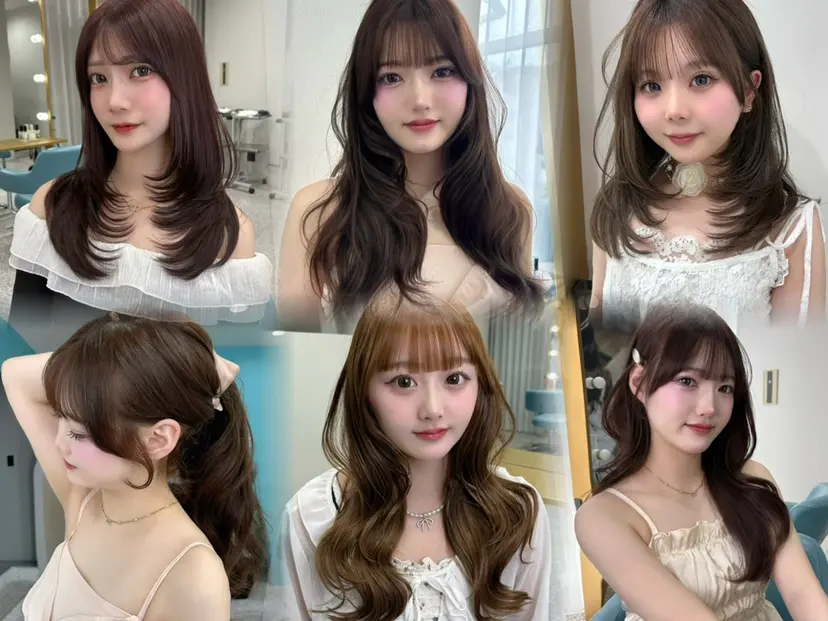 透明感カラー Nau🎀の掲載