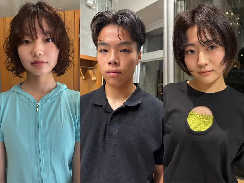 ✂︎ボブ・ショート カット✂︎TAKEの掲載