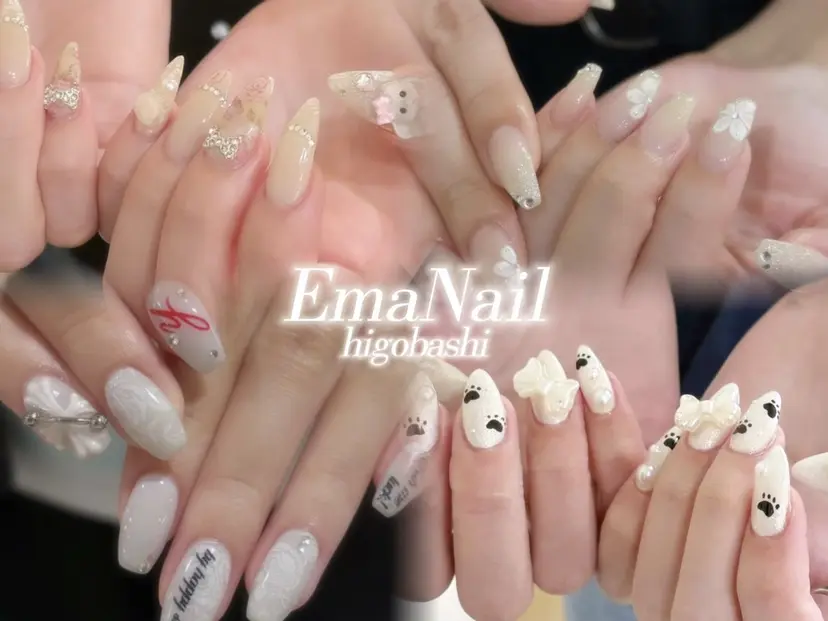 EmaNail 肥後橋店🐾YURIの掲載