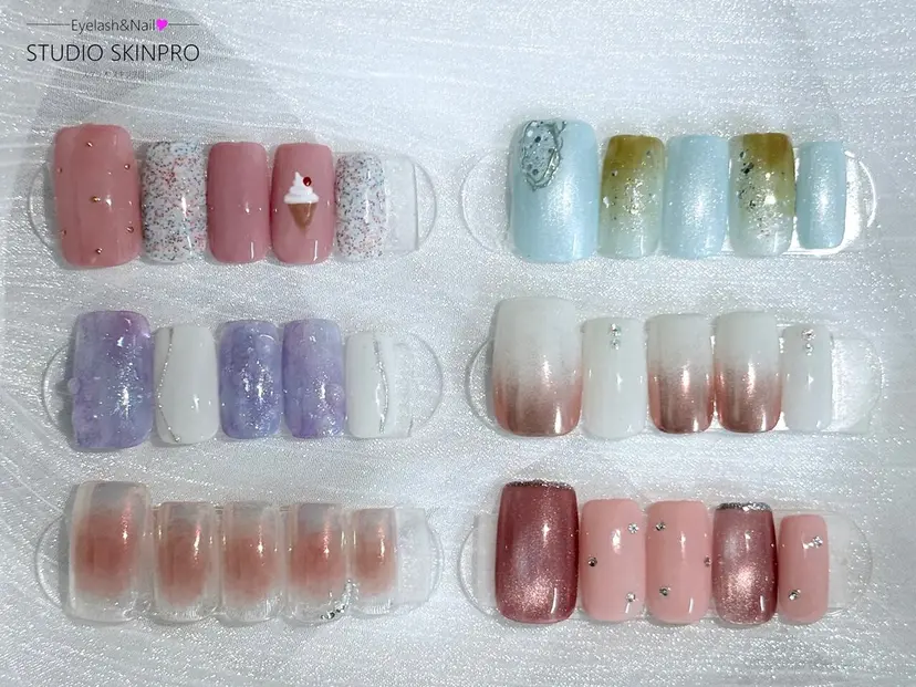 Nail 予約受付スキンプロの掲載