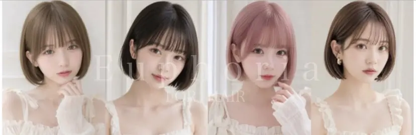 Rea♡ショート /コテ巻き風パーマの掲載