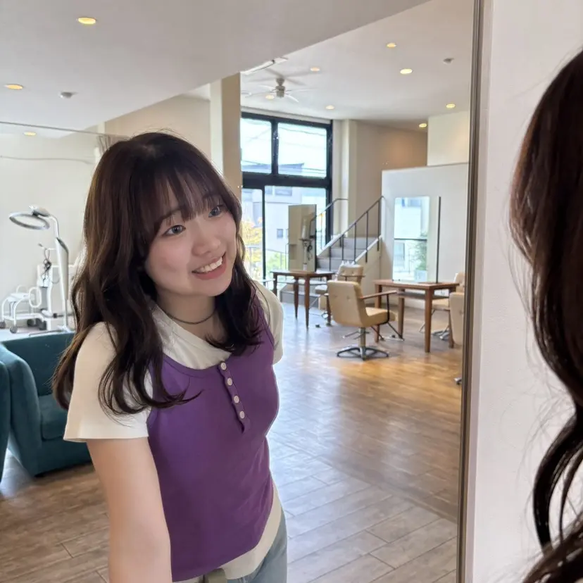 Serina カットモデル募集中!の掲載