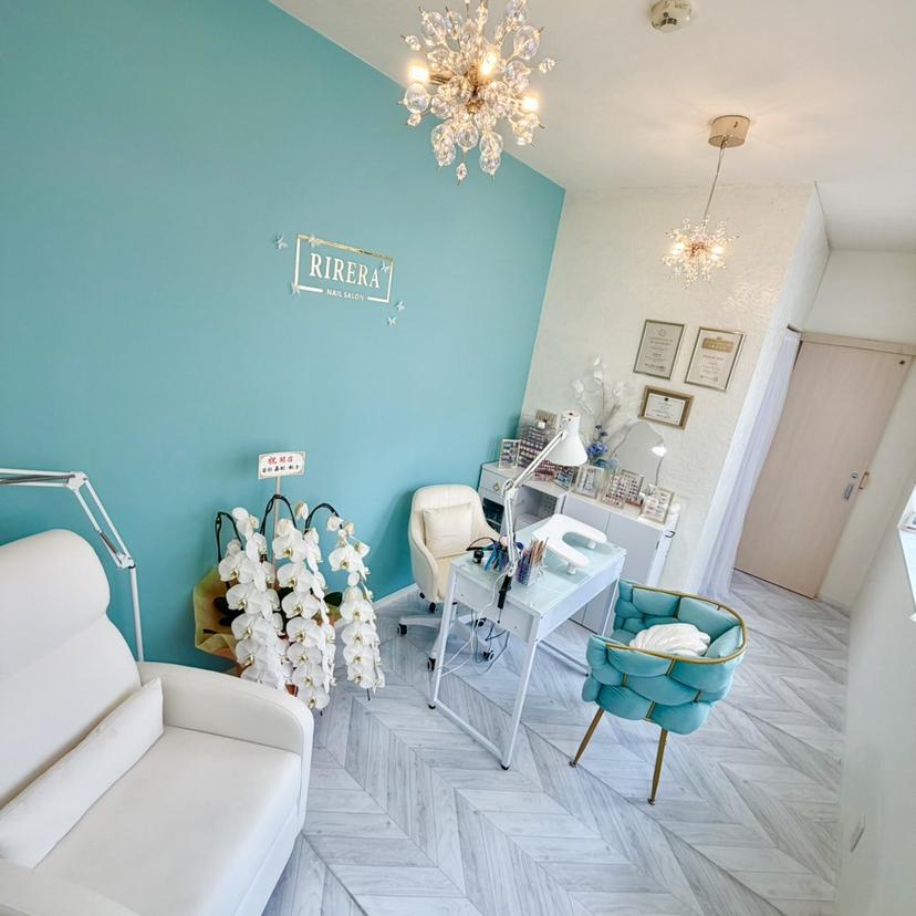 nail salon RIRERA大阪十三の掲載