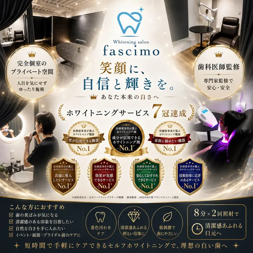 ホワイトニングサロン fascimo新座店の掲載