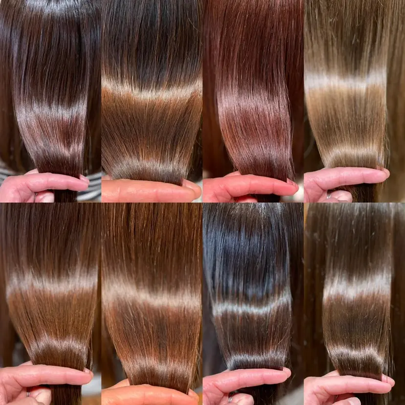 髪質改善縮毛矯正 美容師✂️山崎竜二の掲載