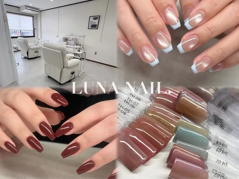 LUNA  NAIL ／NEOの掲載