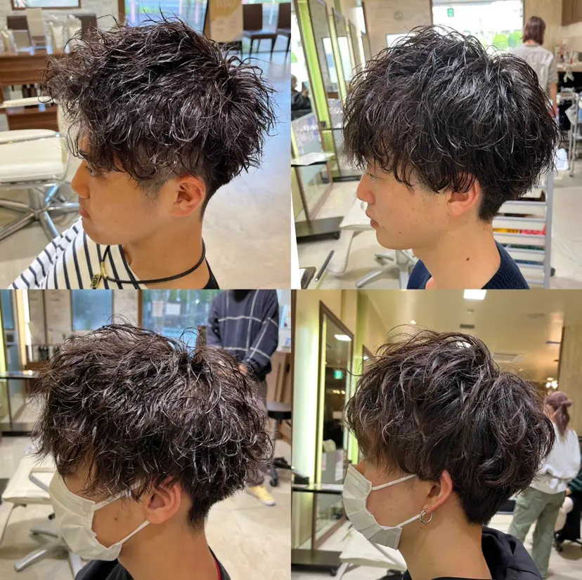 北川 寛之✨メンズパーマ✨の掲載